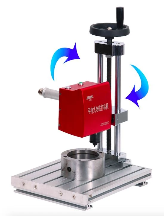 Electric Portable Dot Pin Marking Machine HBS-380D